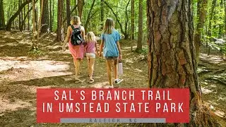 Hiking the Sal&rsquo;s Branch Trail in Umstead State Park, Raleigh NC