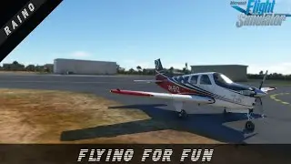 BUSHING FLYING/ IM BACK | Microsoft Flight Simulator 2020