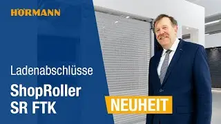 ShopRoller SR mit neuer freitragender Konstruktion (FTK) f&uuml;r platzsparenden Einbau | H&ouml;rmann