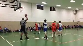 Bucks wins 60-19 over MBA White - Boys Spartan Classic
