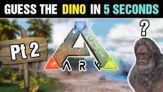 GUESS THE DINO Pt2 #ArkSurvivalEvolved