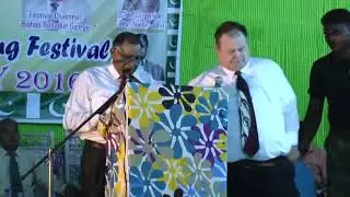 Rev. Kelly from USA and Rev. B George