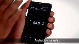 LAVA Iris 504Q: Gesture Control Demo