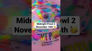 Discmania Meta Origin Midnight Prowl 2 Kyle Klein Signature Series will be at Flight Farm Nov 16th🥏