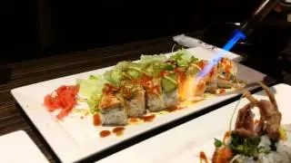 Torched Sushi Roll @  花酒蔵 Aplus Dining Sake Bar - Taipei