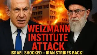 Israel shocked bye Iranian attack | Weizmann Institute Attack Explained | urdu hindi