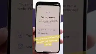 Как активировать и настроить eSIM на iPhone