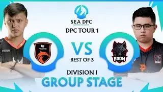 [FIL] TNC Predator vs Boom Esports | DPC SEA Tour 1 Division 1