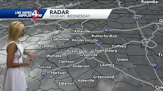 Videocast: Isolated T-Storms This Afternoon