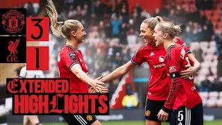 Three Swedes Combine! 😍🇸🇪 | Man Utd 3-1 Liverpool | Extended Highlights