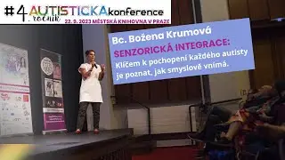 Krumová Božena, senzorická integrace, Ergo Devi, ergoterapie, autismu, smyslové vnímání
