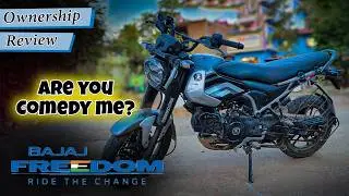 Bajaj Freedom 125 CNG &ndash; The Bike That&rsquo;s Changing Everything!