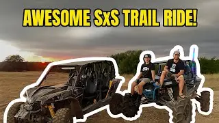 Can-Am vs RZR: The Ultimate Trail Ride!