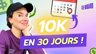 J&rsquo;ai 1 mois pour g&eacute;n&eacute;rer 10K&euro; en freelance