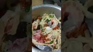 Giant fish 🎏 strange recipe 👌 try it🤤