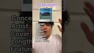 Trying To Create A Better Album Than Graduation?! #musicopinions #filter #hiphop #albums #kanyewest