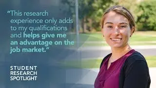 Student Research Spotlight: Advantage on the job market