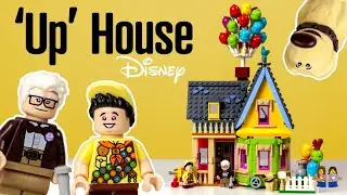 SPEED BUILD | Pixar&rsquo;s &lsquo;Up&rsquo; House LEGO 43217 &ndash; Disney 100th Anniversary