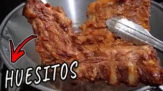 Como hacer los HUESITOS DE LA RIO BLANCO | El Mister Cocina