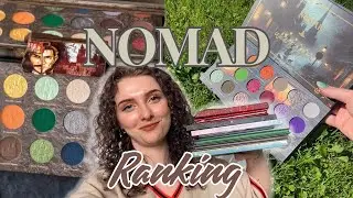 Рейтинг моих палеток косметики Nomad