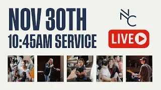 Experience God's Presence Live At New City Church!