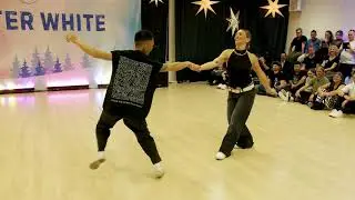 Leo Nyugen & Ardena Gojani Neumayr - ProShow - Winter White 2025