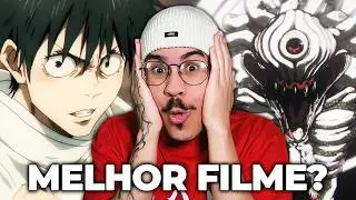 EU FINALMENTE ASSISTI O FILME DE JUJUTSU KAISEN 🔥