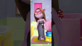 My Talking Angela#shortsvideo #play #talkingtom #angela