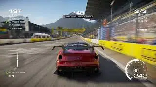 Grid Legends Semi Pro Fully Upgraded Track Day Specials Ferrari 599XX Evo Gameplay