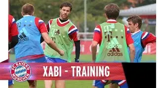 Xabi Alonso - Team Training Impressions