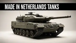 Every Netherlands Tank Ever Made - From Renault FT to Leopard 2