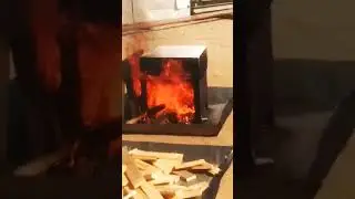 Gypsum Board field Fire test