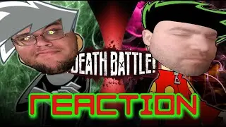 Danny Phantom VS American Dragon Jake Long (Nickelodeon VS Disney) | DEATH BATTLE! reaction