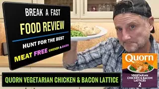 FOOD REVIEW | Quorn Vegetarian Chicken & Bacon Lattice