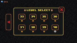 Alin - Mineblast!! - Easy Mode - Levels 33 to 40 (Final) - All Gems