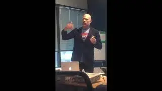 Leadership Talk -overcoming biases with Sean Hubbard