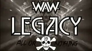 WAW Wrestling's Legacy 2020 Highlights