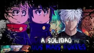 ⛩️🟣👁️ Jujutsu Kaisen|React|🎵RAP🎵|🎶 Solidão dos mais fortes🎶|Collab|@Igrisofc |👁️🟣⛩️