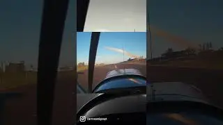 Fazendo toque e arremetida com o Paulistinha! (Neiva P56C)