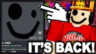 IT'S BACK!? THE C: FACE HAS RETURNED! (ROBLOX 2012 APRIL FOOLS HACK ACCESSORY)