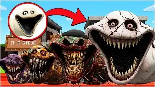 Which ALL HUNGRY WORMS ROBLOX is the rarest in the new Steal Brainrot in Minecraft?