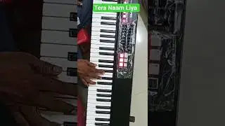Tera Naam Liya | Piano Tutorial | Ram Lakhan Movie |#shorts | 11/10/25 |