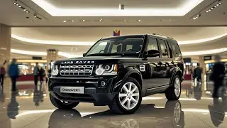 Новый 2026 Land Rover Discovery &ndash; Революция в мире внедорожников!