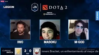 THUNDER PREDATOR VS INFAMOUS GAMING - MOVISTAR LPG (UPPER BRACKET)