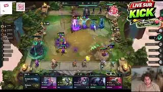 Live - TFT - Ranked with fun (no micro)