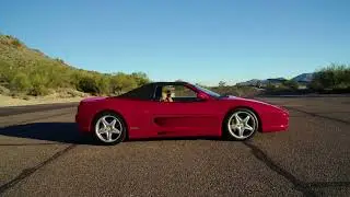 1997 Ferrari F355 Spider &ndash; Rosso Corsa Beauty