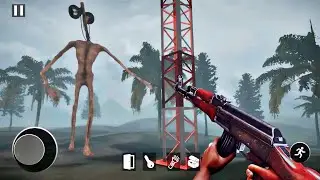 Scary Siren Horror Games 3D _ Android GamePlay