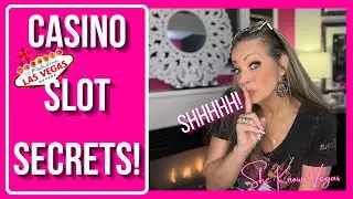 Casino Slot Secrets & Tips  2025