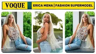 ERICA MENA | CURVY HIGH FASHION SUPERMODEL  FACTS  BIOGRAPHY  TRIVIA TIDBITS |