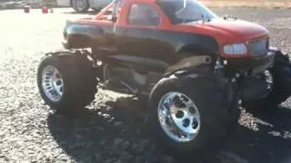 FG Modellsport Monster Truck Ford F150 Harley Davidson Edition